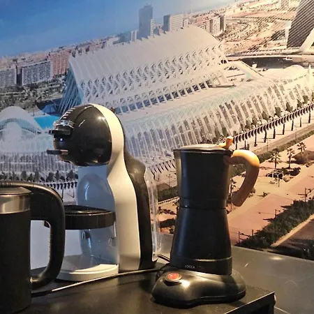 A7 Viviendaturisticavalencia Arte Апартаменты *