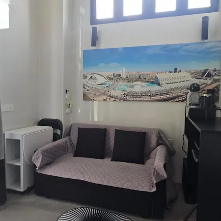 A7 Viviendaturisticavalencia Arte Appartement