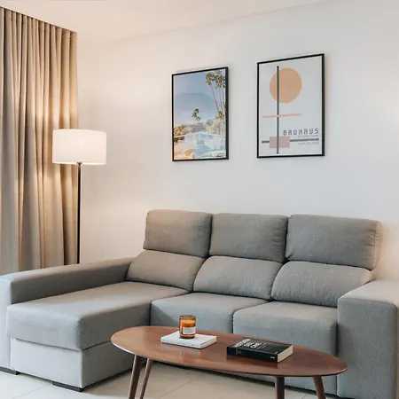 White Apartment *