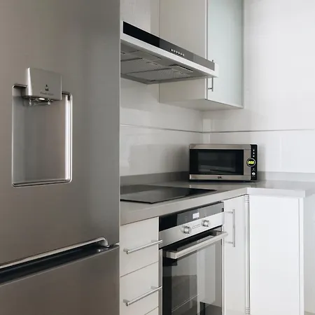 White Apartment Valencia