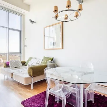 Nava - Loft Luminoso Con Parking Privado Cerca Del Centro Y Universidades * Walencja
