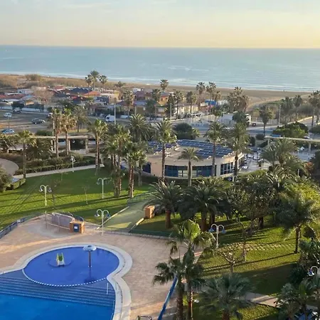 Apto Con Vistas A La Playa De La Patacona