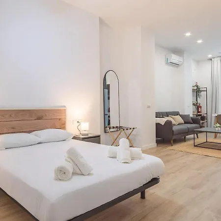 Apartment In Benimaclet 2 Valencia