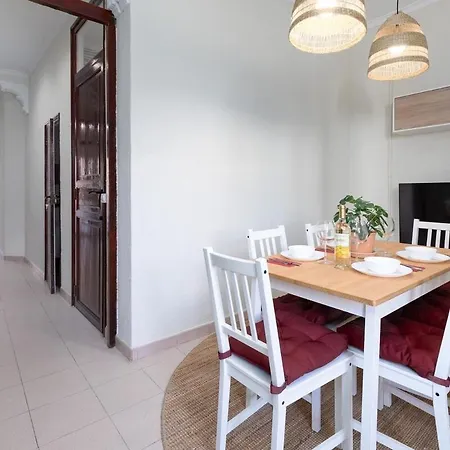 Apartment Hogar Tradicional Con Balcon Cerca De La Playa *