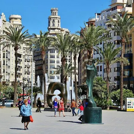 Hogar Tradicional Con Balcon Cerca De La Playa Apartment Valencia