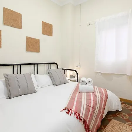 Apartment Hogar Tradicional Con Balcon Cerca De La Playa *