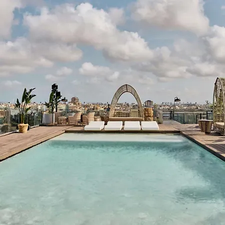 Hotell Novotel Lavant Valencia