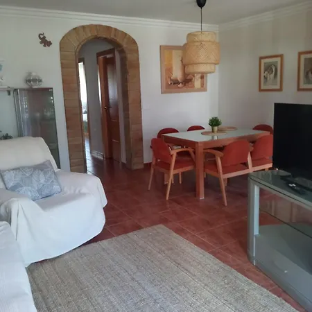 Apartamento Salamandra 100M2 Con Ac, Piscina Y Terraza - Playa Pucol