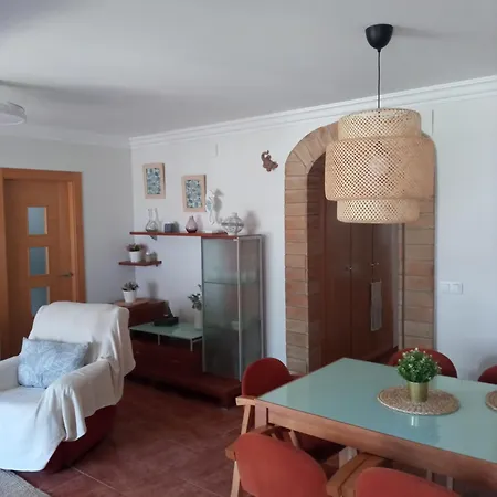 Apartamento Salamandra 100M2 Con Ac, Piscina Y Terraza - Playa Pucol