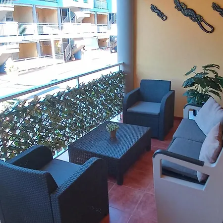 Lägenhet Apartamento Salamandra 100M2 Con Ac, Piscina Y Terraza - Playa Pucol