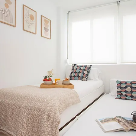 Apartament Singularstays Plaza Andujar Walencja