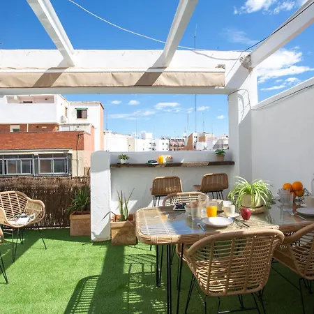 Singularstays Plaza Andujar Valencia