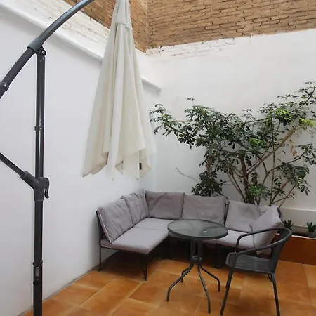 Apartament Increible Con Terraza Al Lado De Torres De Quart *