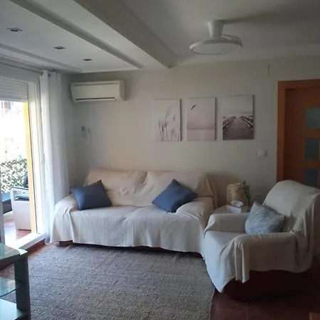 דירה Apartamento Salamandra 100M2 Con Ac, Piscina Y Terraza - Playa Pucol פוזול