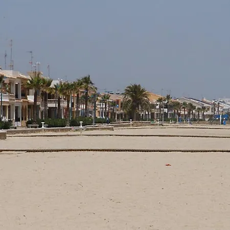 Apartamento Salamandra 100M2 Con Ac, Piscina Y Terraza - Playa Pucol דירה פוזול
