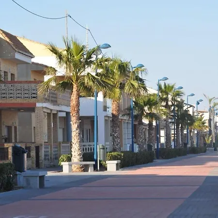 Apartamento Salamandra 100M2 Con Ac, Piscina Y Terraza - Playa Pucol Lägenhet *