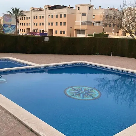 Lägenhet Apartamento Salamandra 100M2 Con Ac, Piscina Y Terraza - Playa Pucol