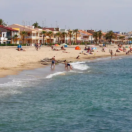 דירה Apartamento Salamandra 100M2 Con Ac, Piscina Y Terraza - Playa Pucol