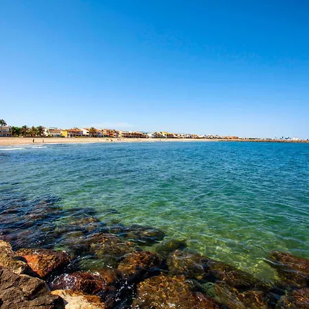 דירה Apartamento Salamandra 100M2 Con Ac, Piscina Y Terraza - Playa Pucol *