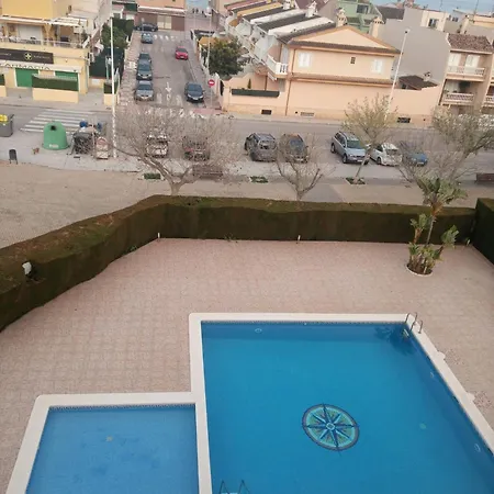 Lägenhet Apartamento Salamandra 100M2 Con Ac, Piscina Y Terraza - Playa Pucol