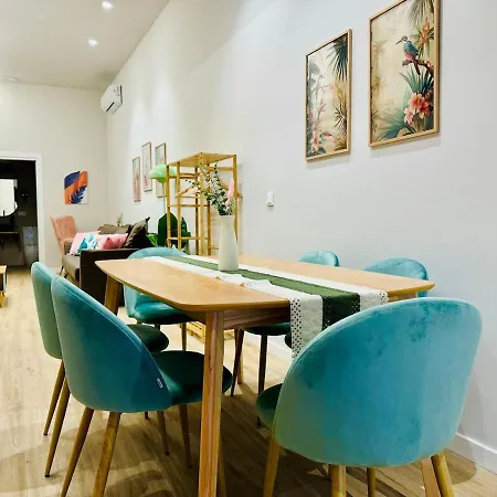 Spacious, Designer & Bright Flat Apartment Valencia