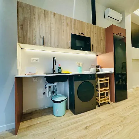 Spacious, Designer & Bright Flat Apartment Valencia
