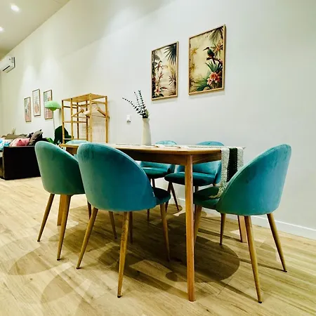 Apartment Spacious, Designer & Bright Flat Valencia