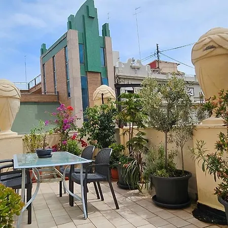 ático De Lujo Plaza Ayuntamiento Apartamento *