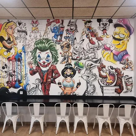 & Arts 旅馆 瓦伦西亚