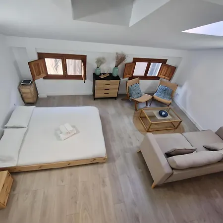 Coqueto En El Centro De 公寓 *