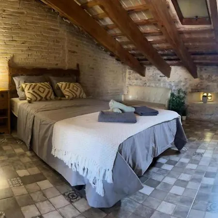 Penthouse With Two Terraces Near The Sea Valencia