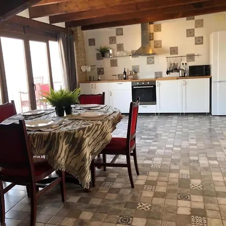 Beautiful Penthouse With Two Terraces Near The Sea Valencia