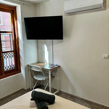 Magnífica Habitación Con Baño Privado Quarto em Acomodações Particulares Valência