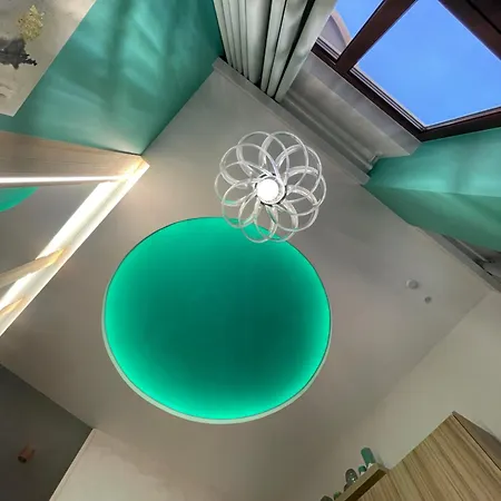 Lounge Garden Sea Mint Fresh Apartment