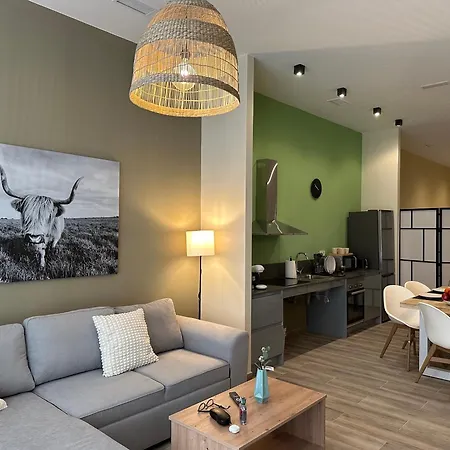 Apartamento Loft 6 Pax, 15 Min De Ciencias Y Artes Y Ac *