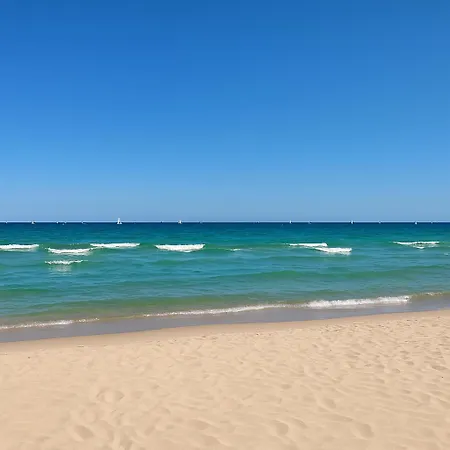 公寓 Luminoso Playa Pinedo 瓦伦西亚