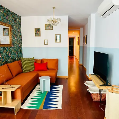 Trendy Ruzafa Neighborhood - Spacious Luxury 3br With Double Terrace *