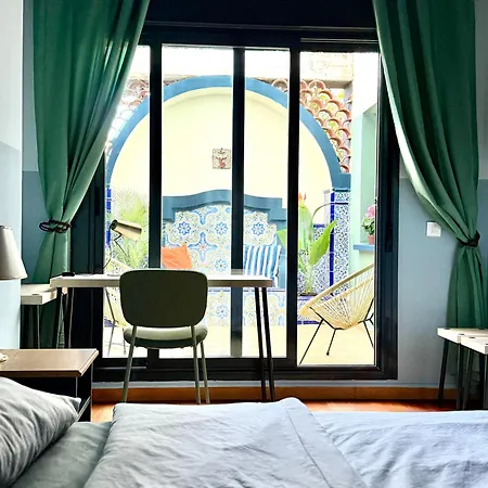 Trendy Ruzafa Neighborhood - Spacious Luxury 3br With Double Terrace Lägenhet