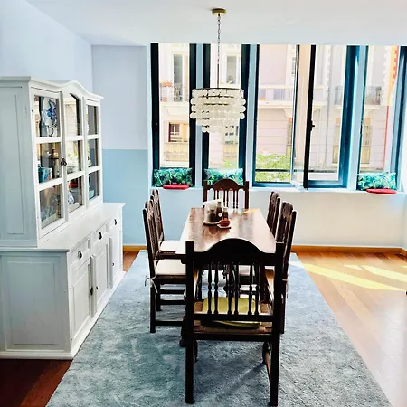 Trendy Ruzafa Neighborhood - Spacious Luxury 3br With Double Terrace 公寓 瓦伦西亚