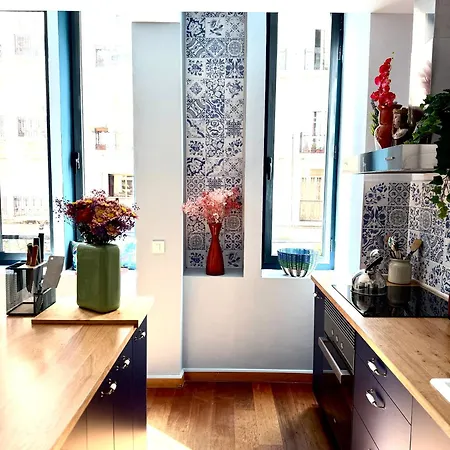 Trendy Ruzafa Neighborhood - Spacious Luxury 3br With Double Terrace Lägenhet *