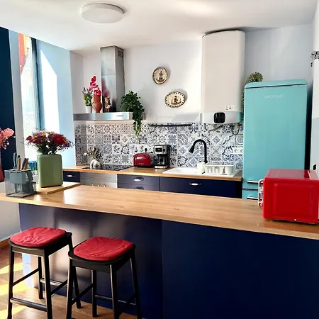 Trendy Ruzafa Neighborhood - Spacious Luxury 3br With Double Terrace * Valencia