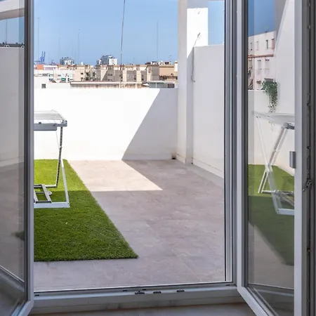 Ciudad De Ciencias Con Terraza *