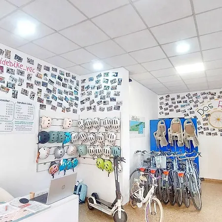 Appartement Hogar Vera Apartments&bikes