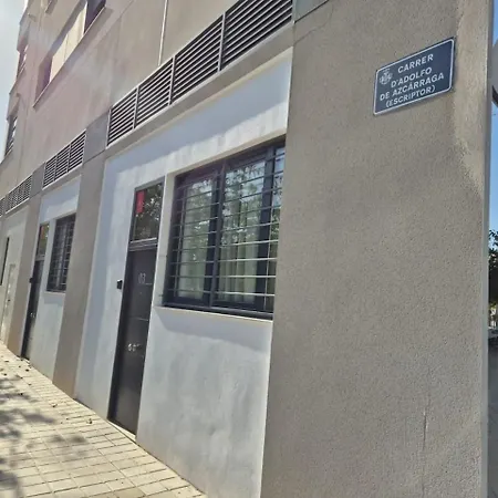 Apartment Romantic N1 Oceanografico Virkin Valencia