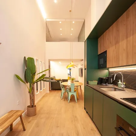 Quiet Loft Apartment Valencia