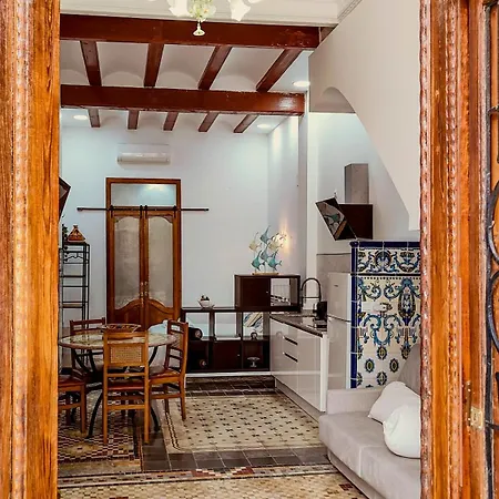 Casa Del Cabanal La Playa Azul Cobalto Apartmán *