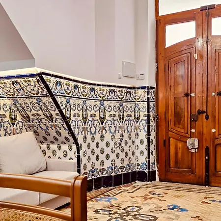 アパート Casa Del Cabanal La Playa Azul Cobalto *