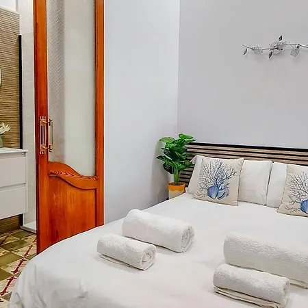 Apartmán Casa Del Cabanal La Playa Azul Cobalto Valencie