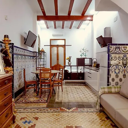 Casa Del Cabanal La Playa Azul Cobalto Apartmán *