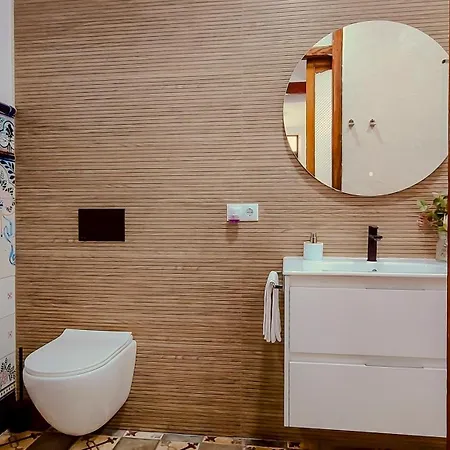 Casa Del Cabanal La Playa Azul Cobalto Apartmán *